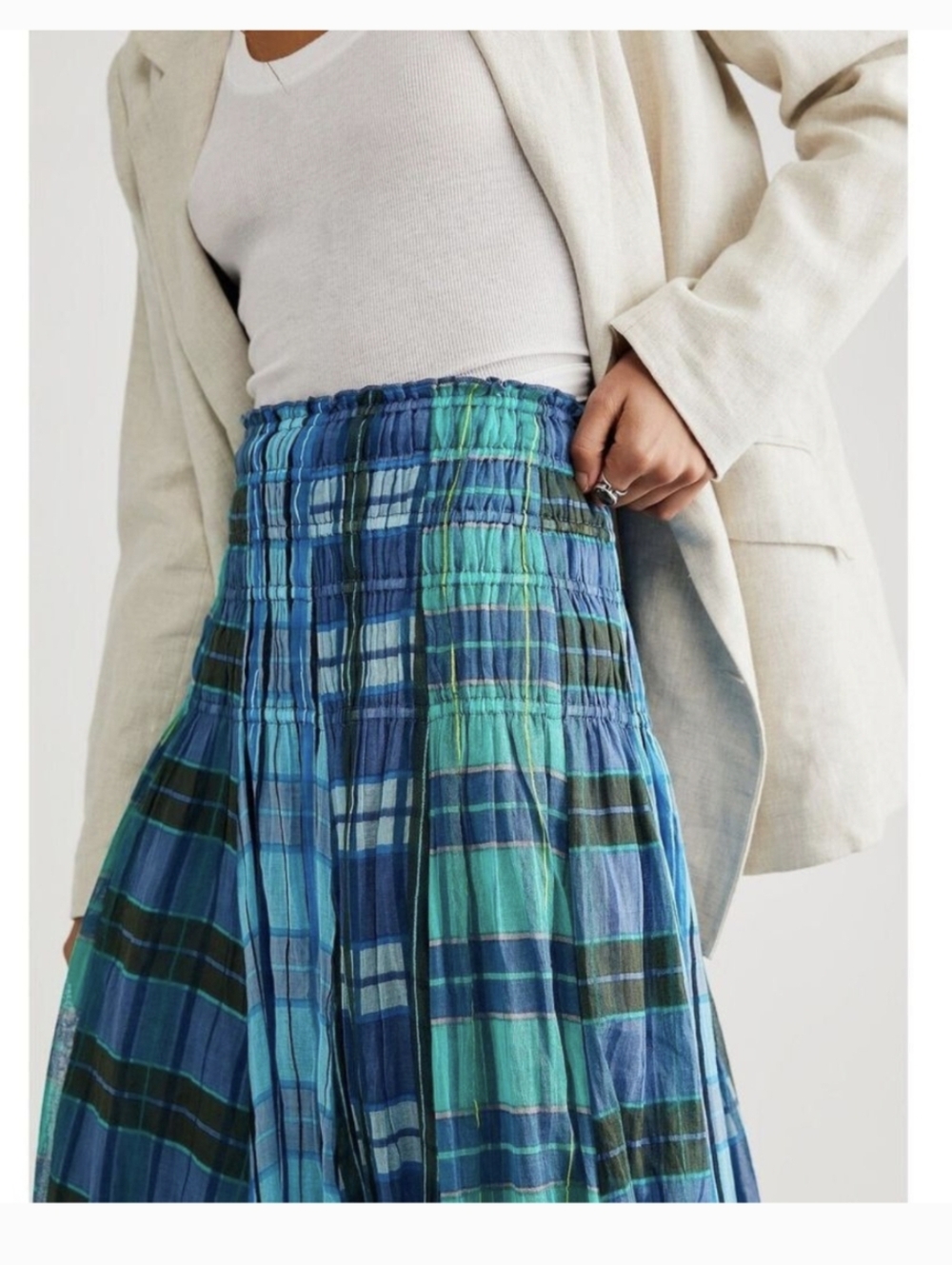 Free People Lausanne Convertible Maxi Skirt - Picture 3 of 7